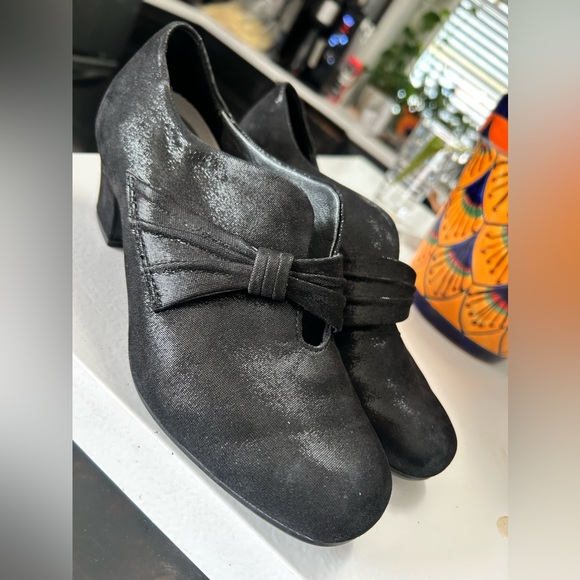 Hotter Olga Women's Black Shoes / Size 5.5 - Picture 6 of 9